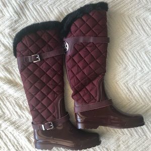 Michael kors winter boots